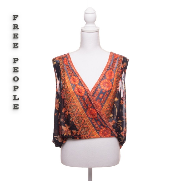 Free People Tops - Free People Sleeveless Crop Top Size M